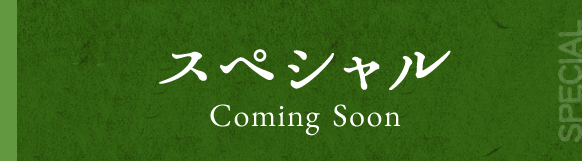 スペシャル